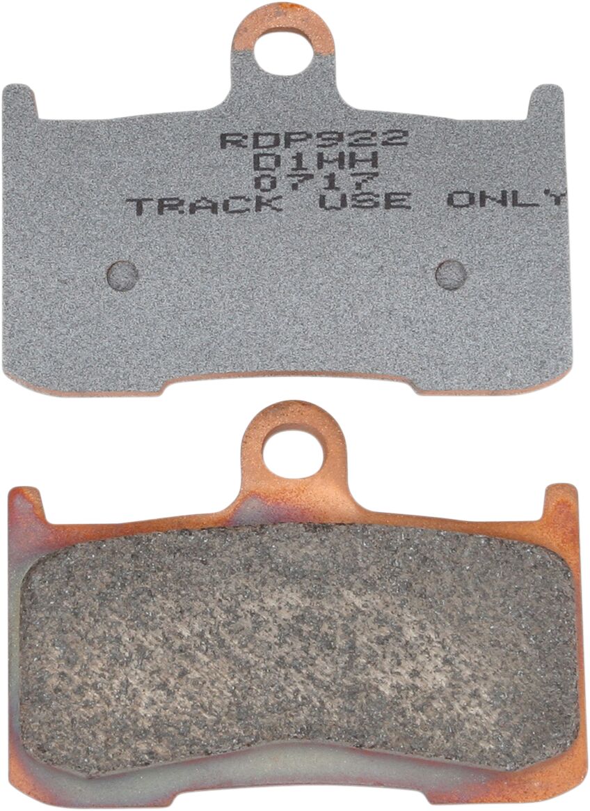 Bremseklosser sinter, foran — Dp Brakes RDP922