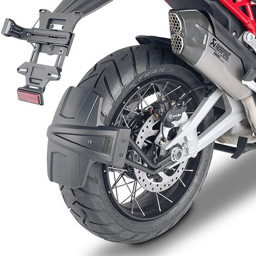 Kappa Festesett bakskjerm, Multistrada V4 21-