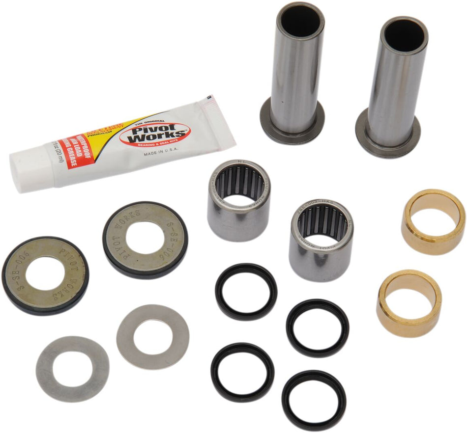 Svingarmlagre og fester — Pivot Works PWSAK-S17-400