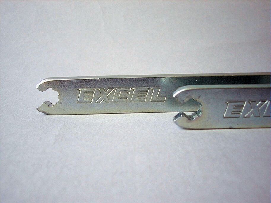 Verktøy hjul, Pro Series Nipple Wrench — Excel SDN-01W8