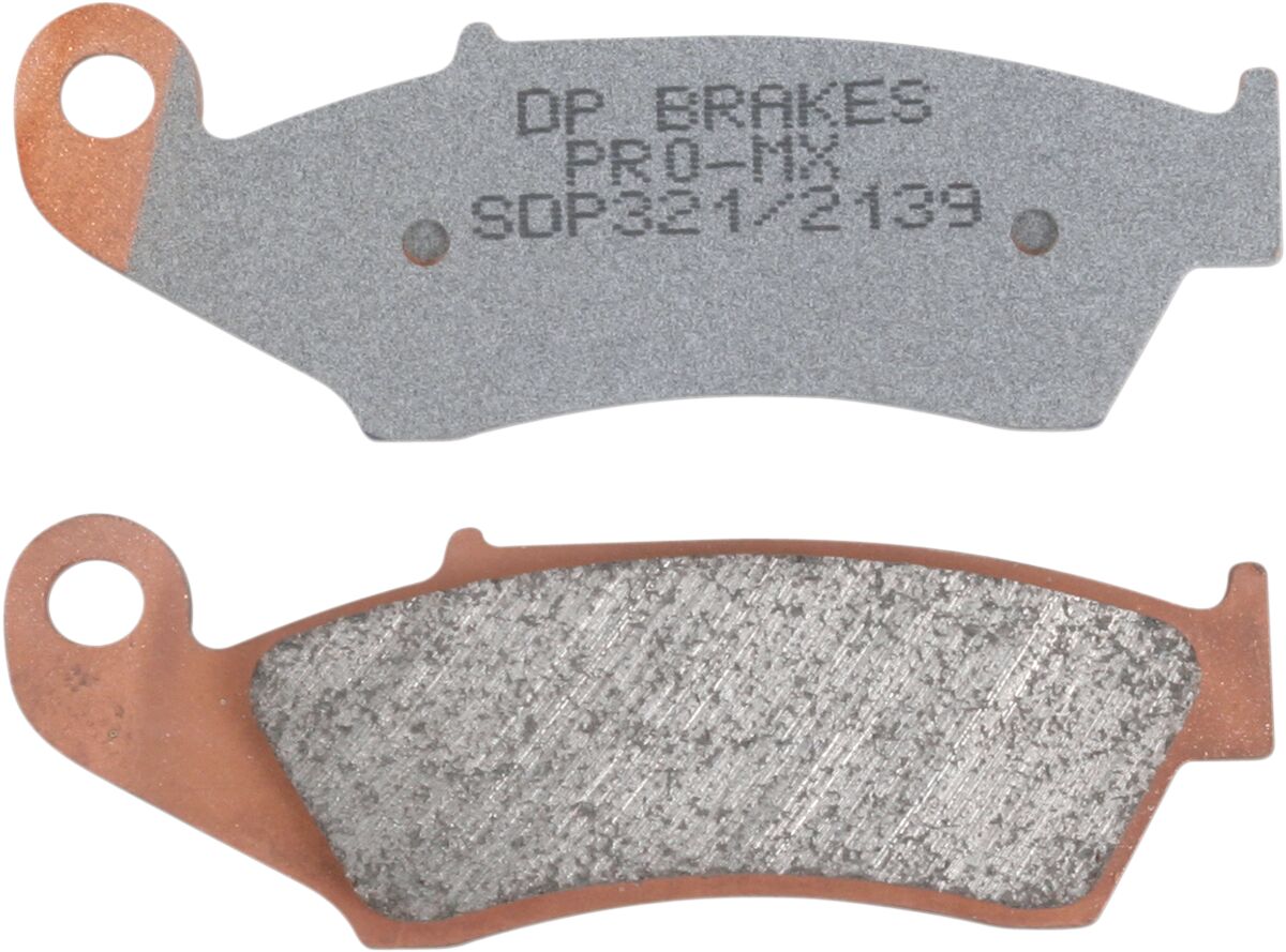 Bremseklosser sinter, foran — Dp Brakes SDP321