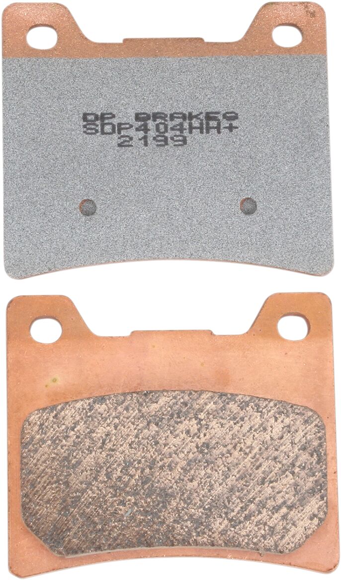 Bremseklosser sinter, foran til Yamaha — Dp Brakes SDP404HH+