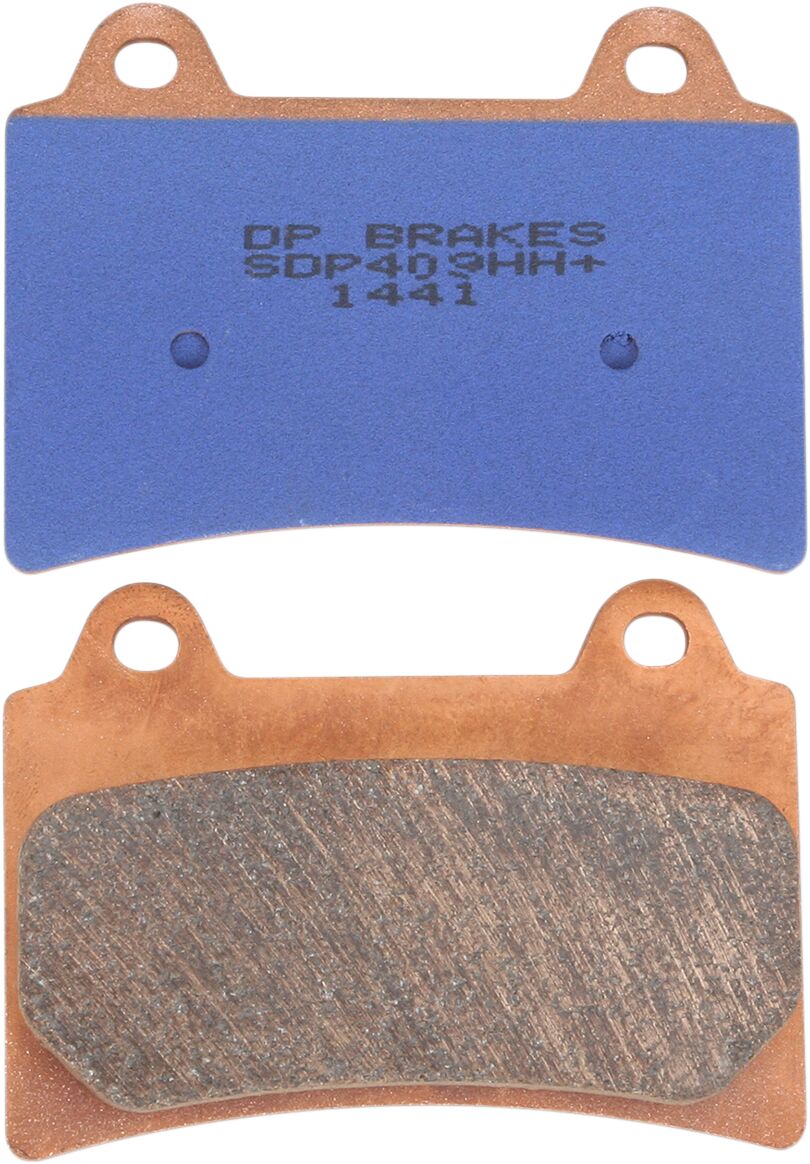 Bremseklosser sinter, foran til Yamaha — Dp Brakes SDP409HH+