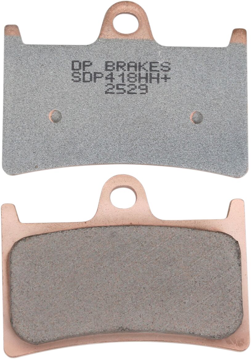 Bremseklosser sinter, foran til Yamaha — Dp Brakes SDP418HH+