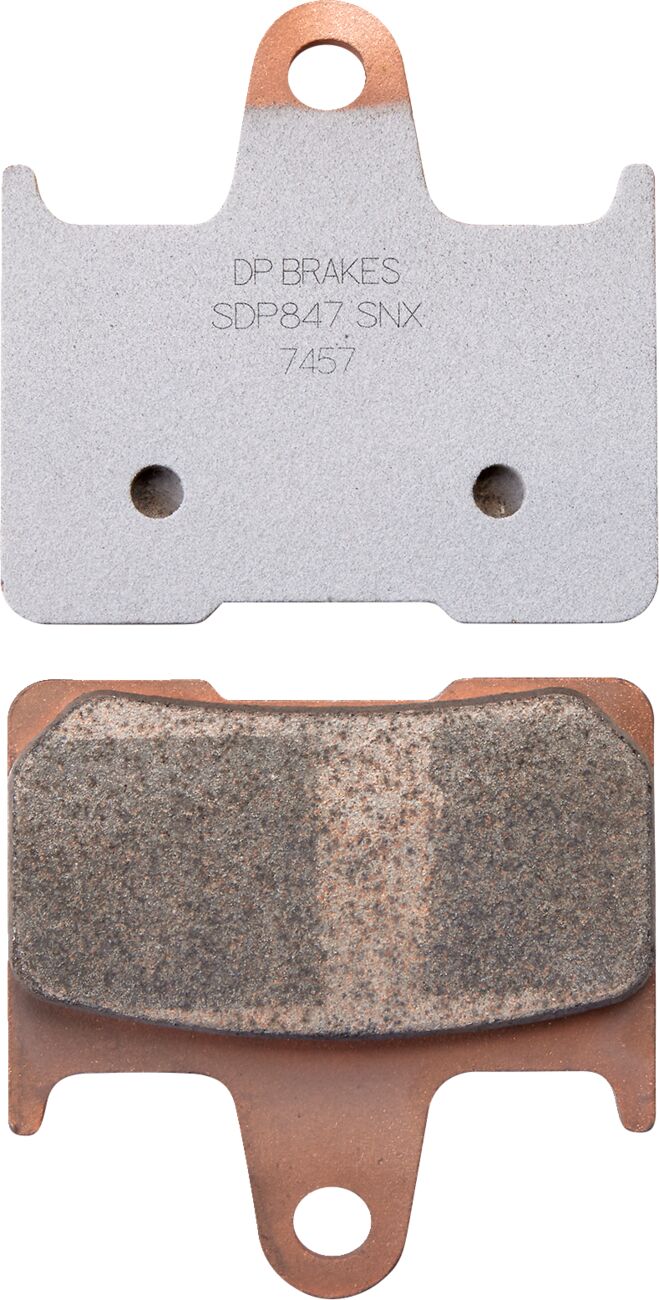 Bremseklosser sinter til Yamaha — Dp Brakes SDP847SNX