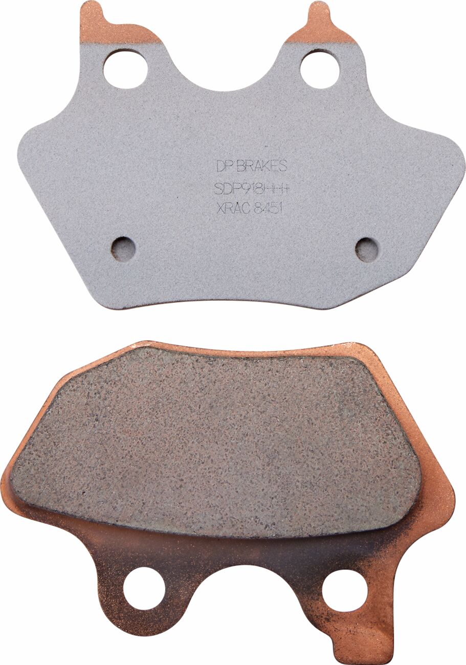 Bremseklosser sinter, foran til Harley-Davidson — Dp Brakes SDP918HH+