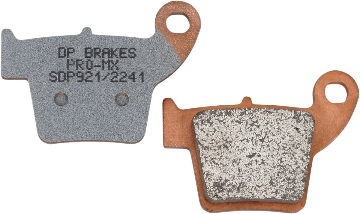 Bremseklosser sinter, foran og bak — Dp Brakes SDP921