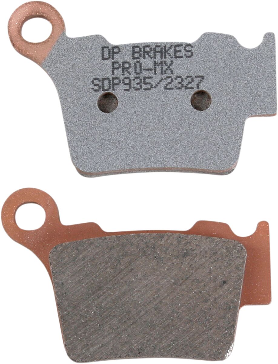 Bremseklosser sinter, bak — Dp Brakes SDP935