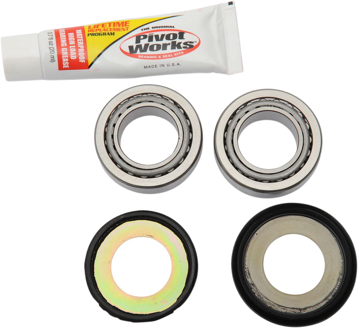 Styrelager og styrestamme til Honda — Pivot Works PWSSK-H04-420