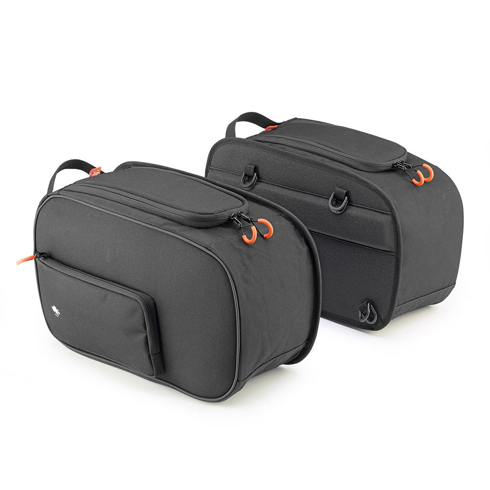 Kappa Softbags Veskesett 2x17L Sort