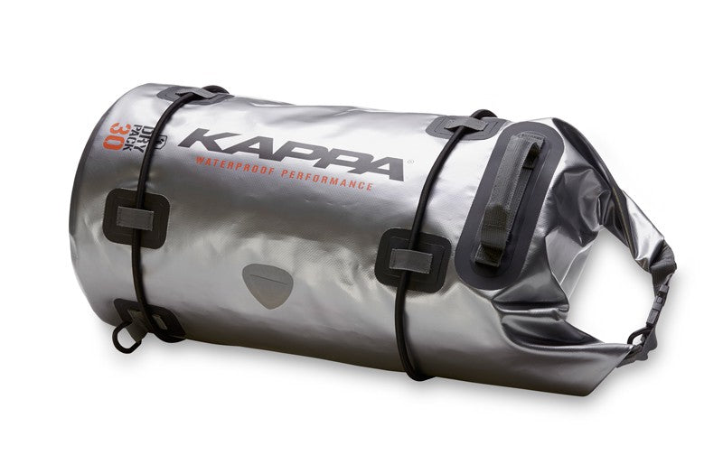 Kappa Pakksekk roll (DRY pack) sølv 30L