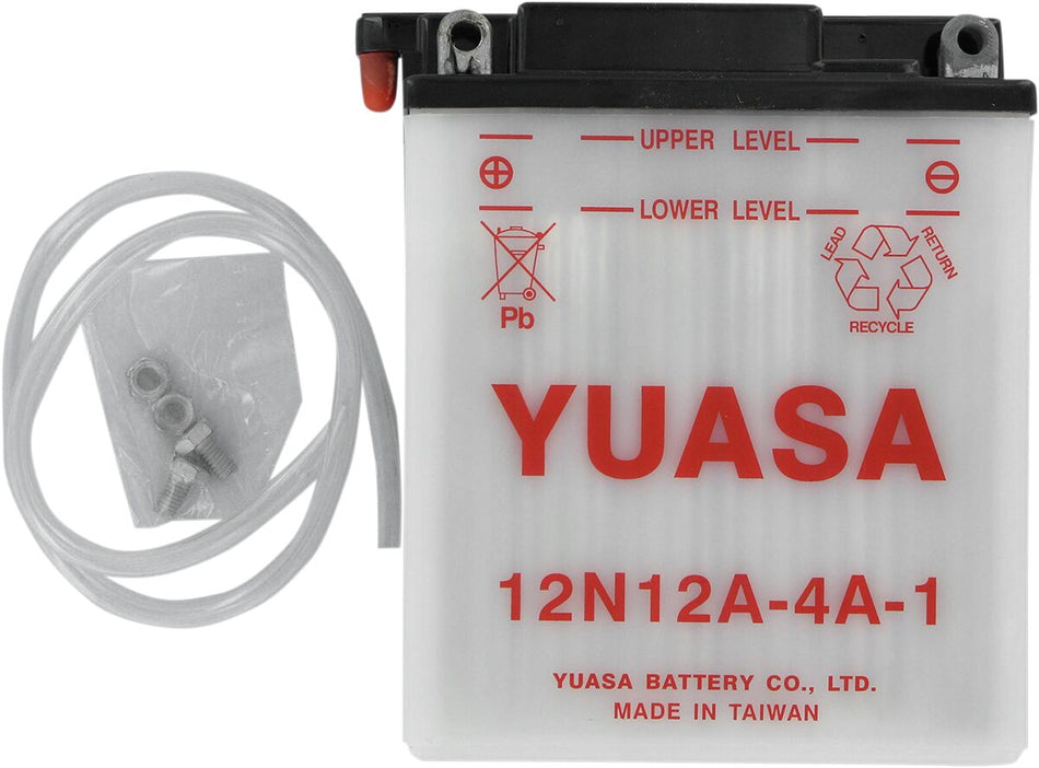 Batterier — Yuasa 12N12A-4A-1(DC)