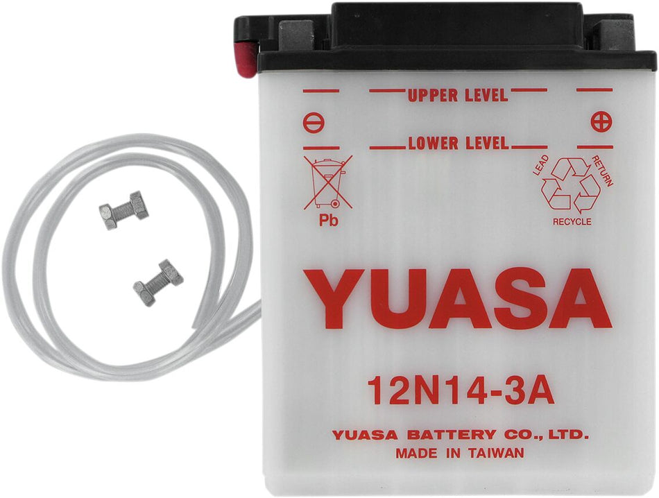 Batterier — Yuasa 12N14-3A(DC)