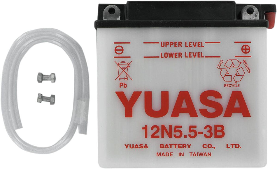 Batterier — Yuasa 12N5.5-3B(DC)