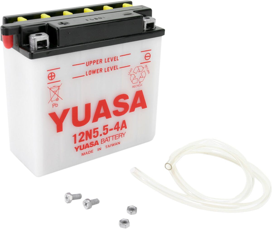 Batterier — Yuasa 12N5.5-4A(DC)