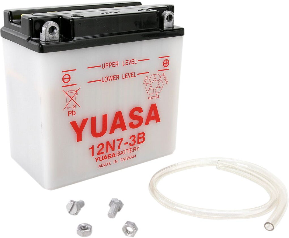 Batterier — Yuasa 12N7-3B(DC)