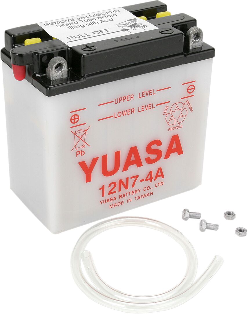 Batterier — Yuasa 12N7-4A(DC)