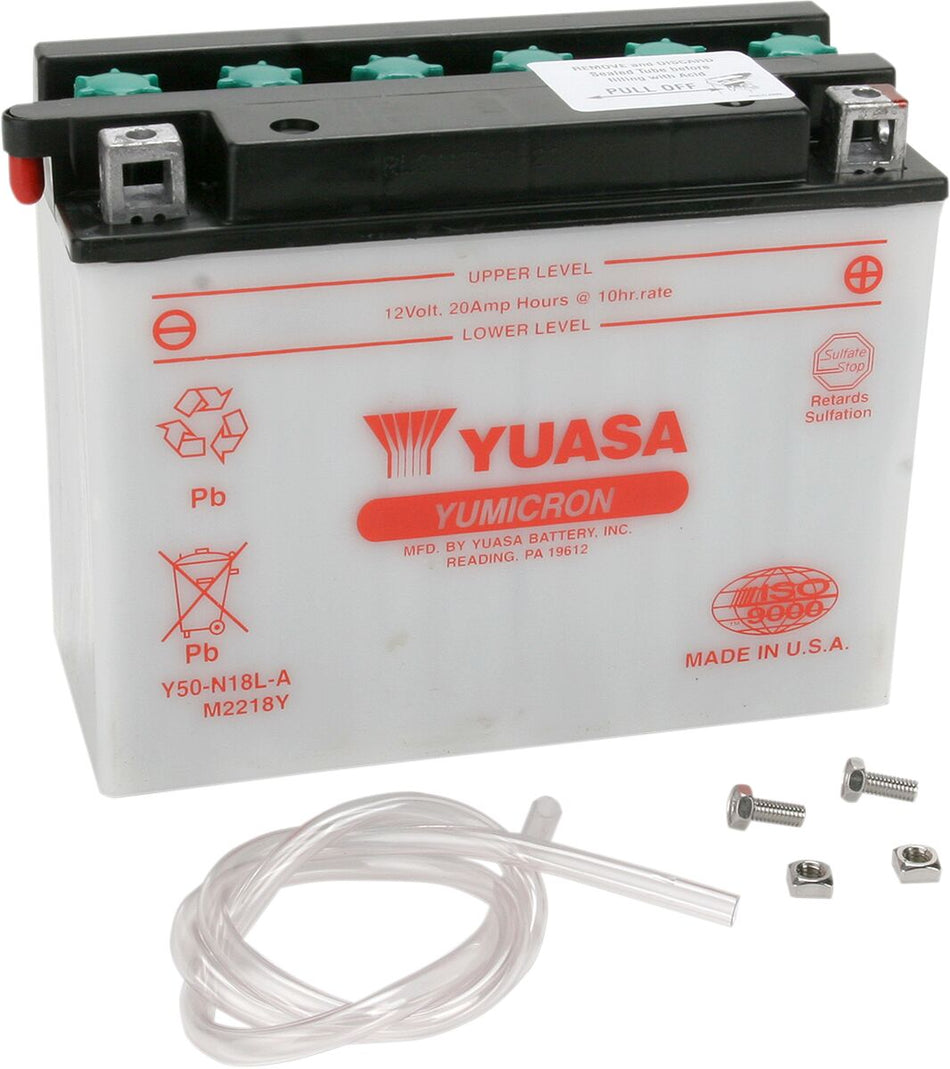 Batterier — Yuasa Y50-N18L-A(DC)