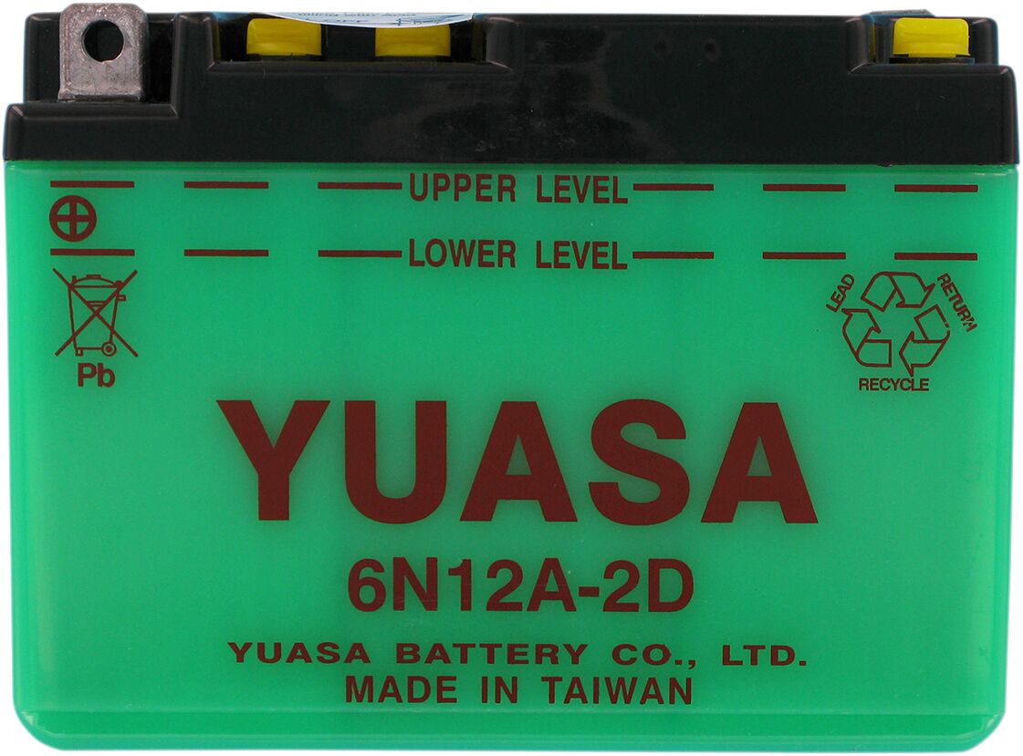 Batterier til Honda — Yuasa 6N12A-2D(DC)