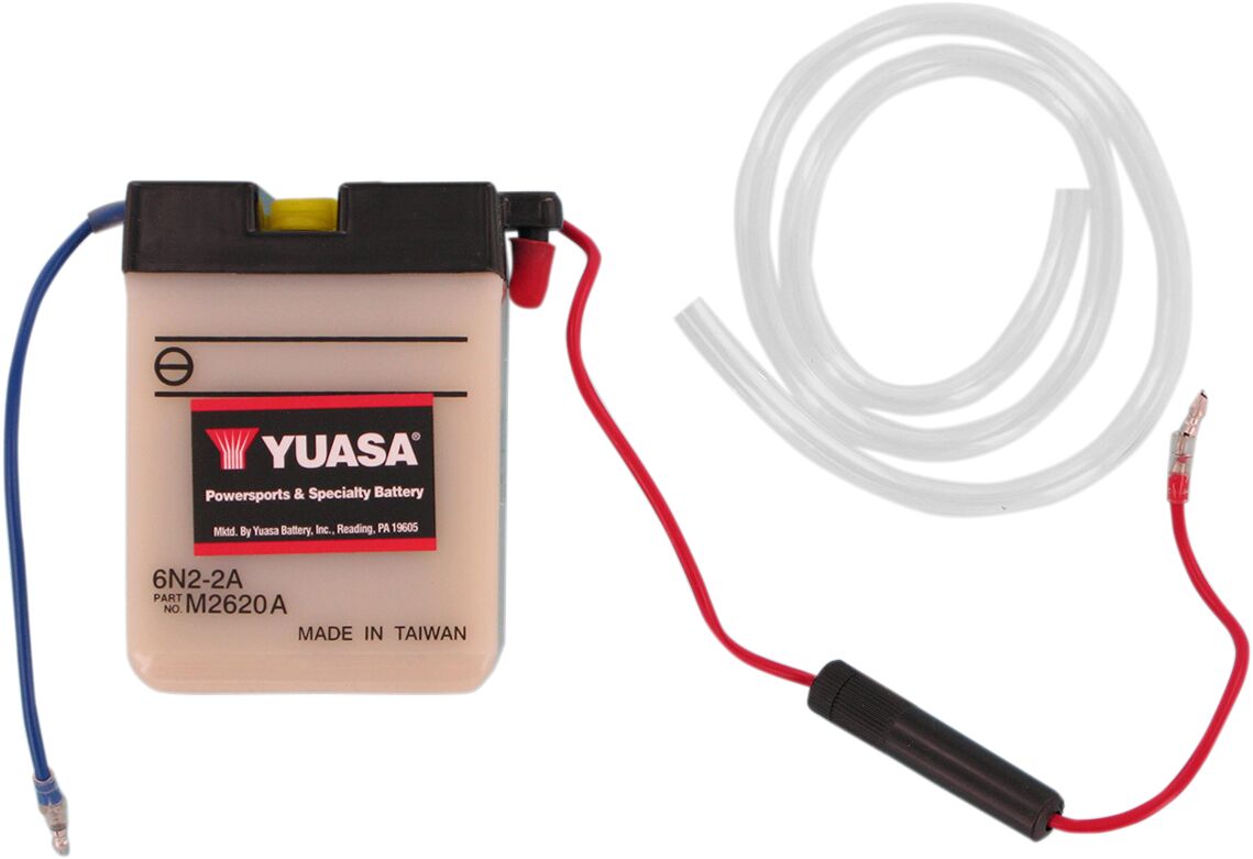 Batterier — Yuasa 6N2-2A(DC)
