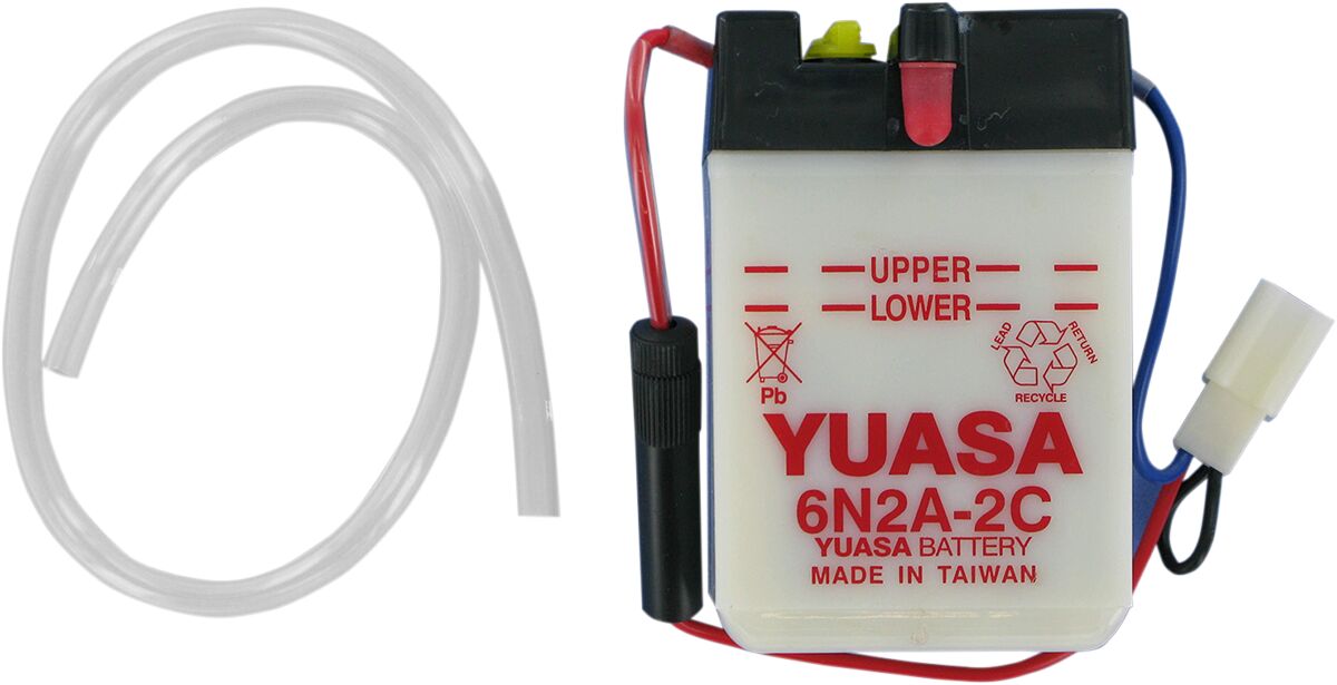 Batterier til Honda CT 70 K — Yuasa 6N2A-2C(DC)