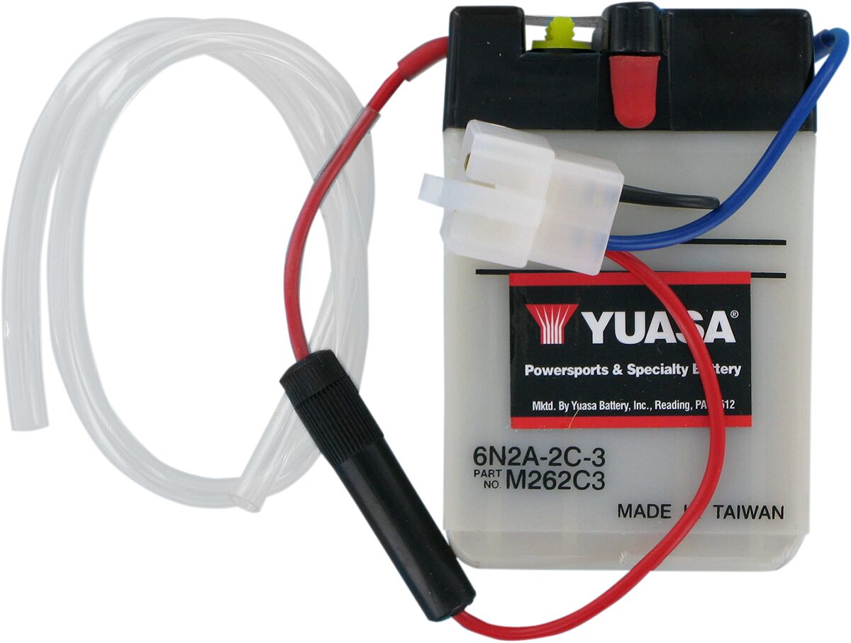 Batterier til Honda — Yuasa 6N2A-2C-3(DC)