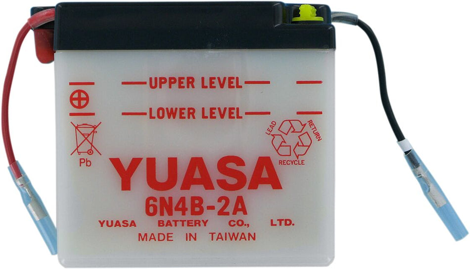 Batterier til Suzuki — Yuasa 6N4B-2A(DC)
