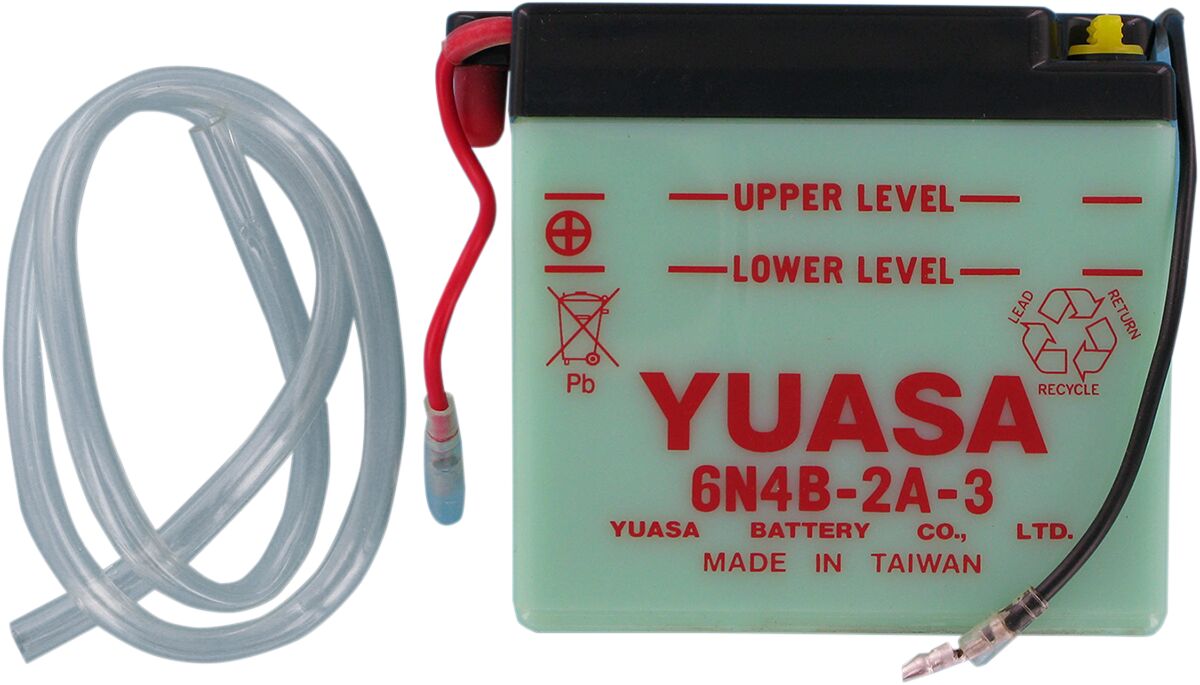 Batterier — Yuasa 6N4B-2A-3(DC)