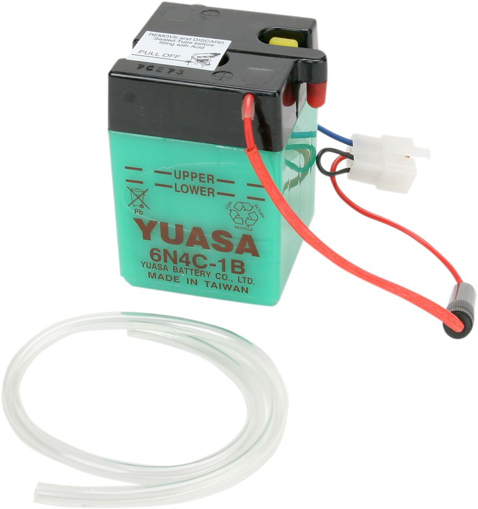 Batterier til Honda — Yuasa 6N4C-1B(DC)