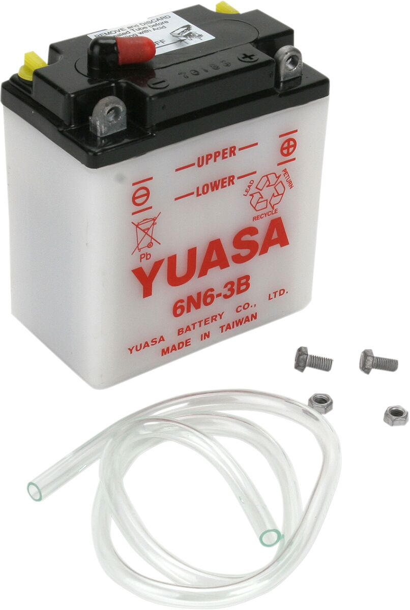 Batterier til Honda — Yuasa 6N6-3B(DC)
