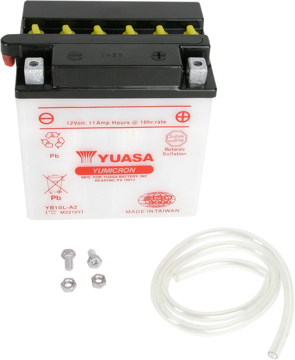 Batterier — Yuasa YB10L-A2(DC)