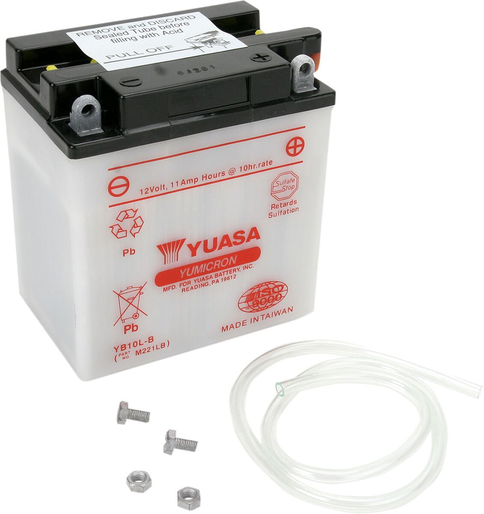 Batterier — Yuasa YB10L-B(DC)