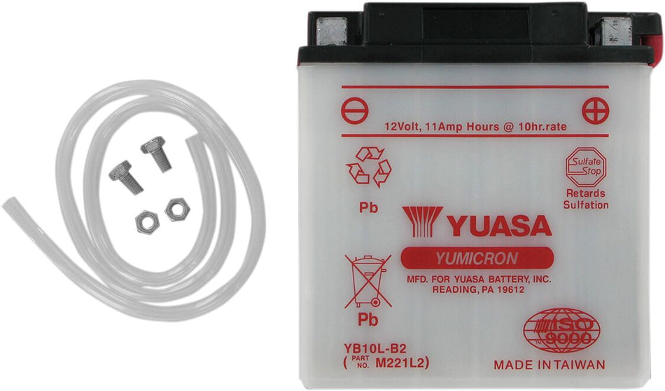 Batterier — Yuasa YB10L-B2(DC)