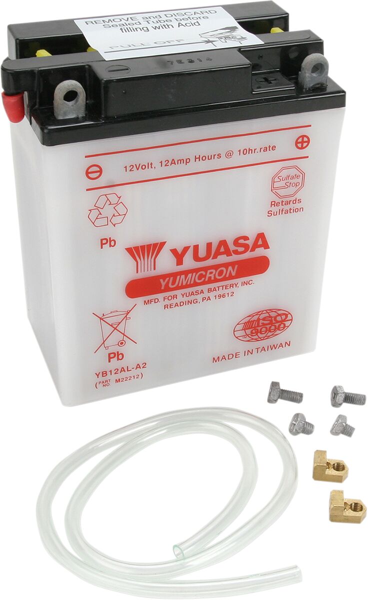 Batterier — Yuasa YB12AL-A2(DC)