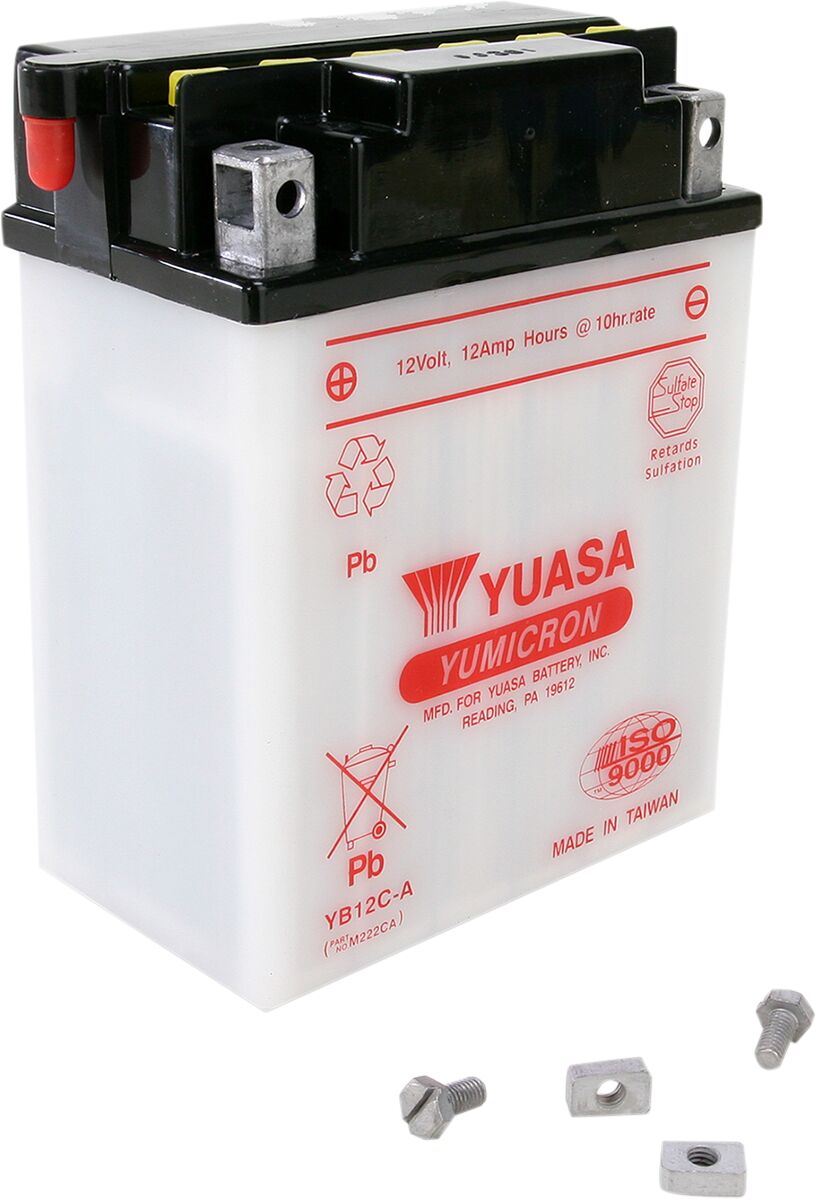 Batterier — Yuasa YB12C-A(DC)