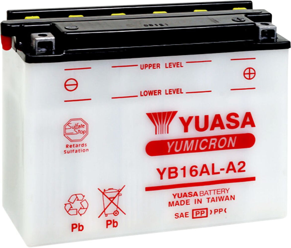 Batterier — Yuasa YB16AL-A2(DC)