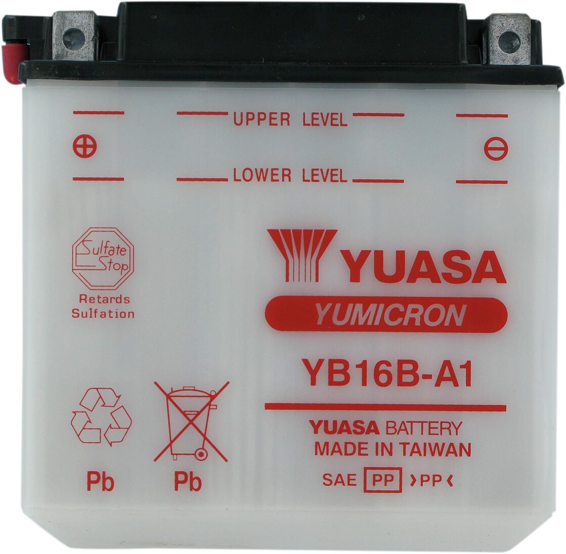 Batterier til Suzuki — Yuasa YB16B-A1(DC)