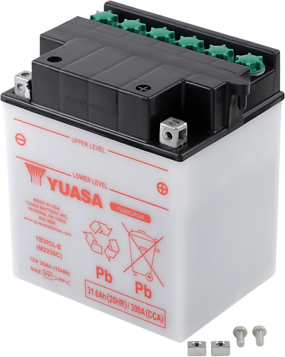 Batterier til Sea-Doo — Yuasa YB30CL-B(DC)
