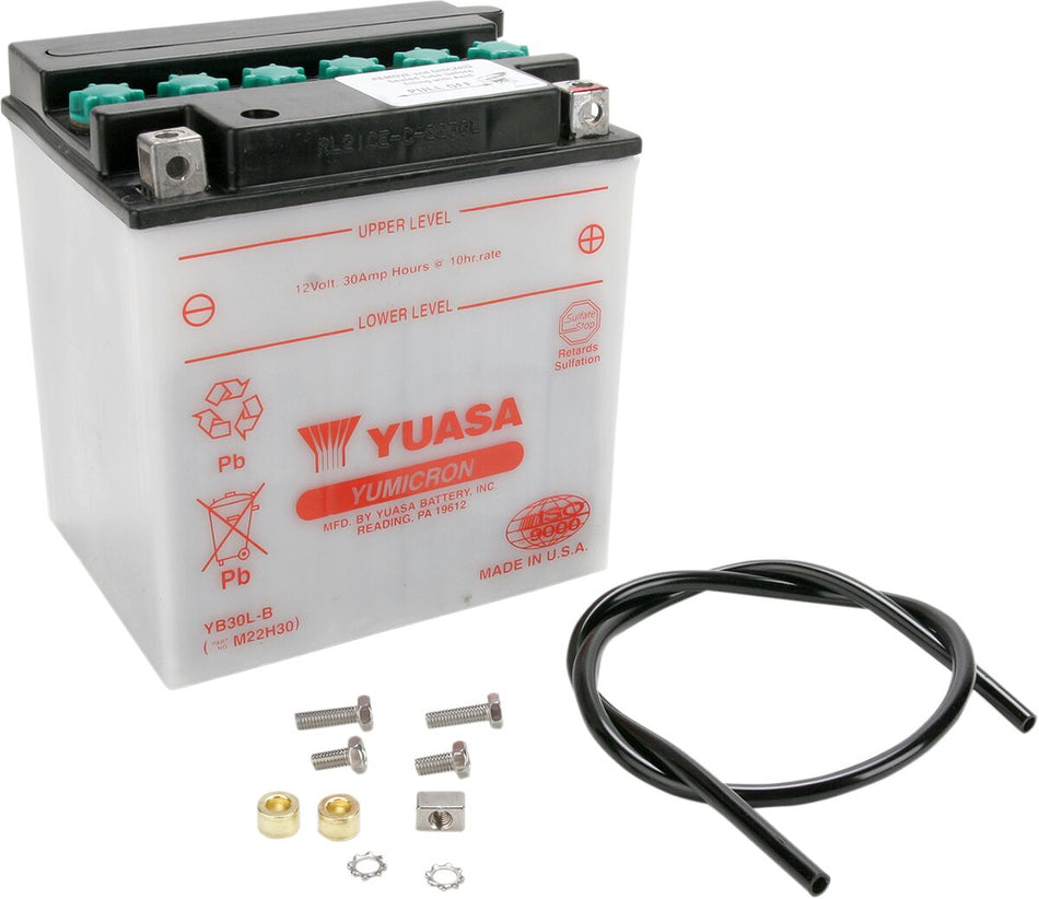 Batterier — Yuasa YB30L-B(DC)