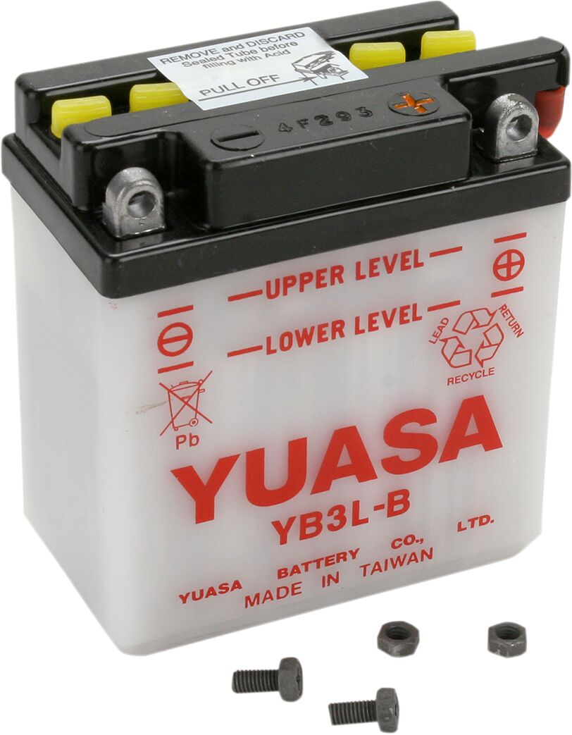 Batterier — Yuasa YB3L-B(DC)