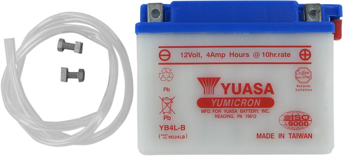 Batterier — Yuasa YB4L-B(DC)