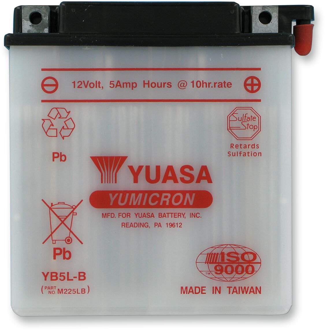Batterier — Yuasa YB5L-B(DC)