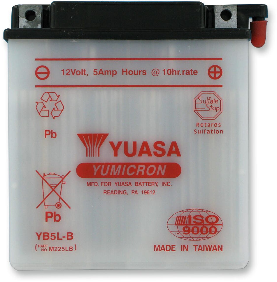 Batterier — Yuasa YB5L-B(DC)