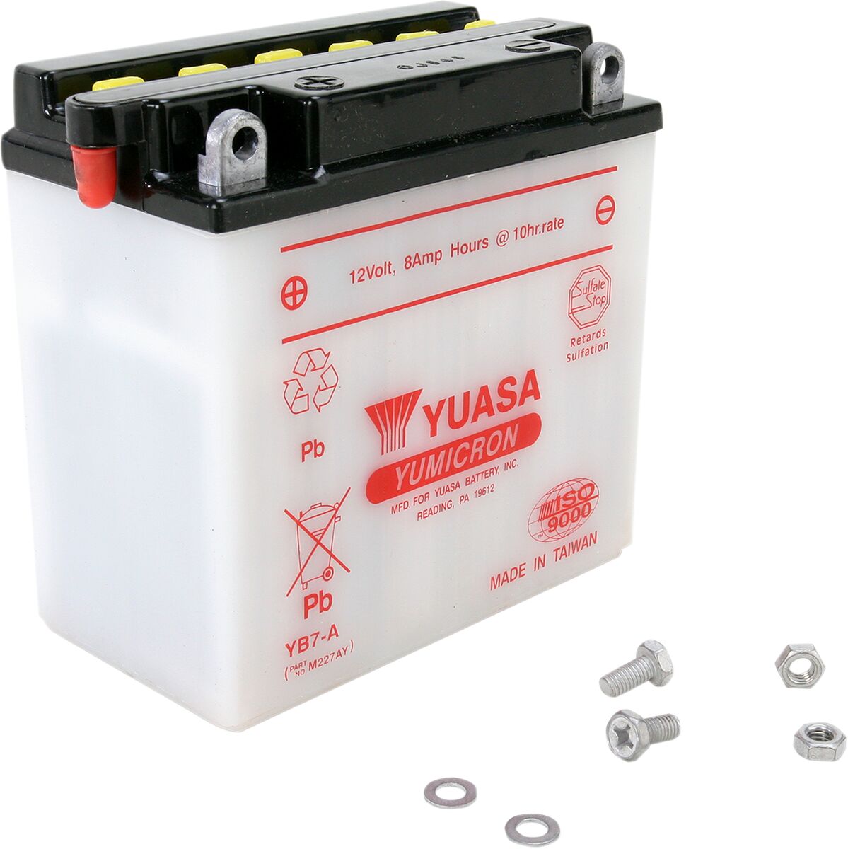 Batterier — Yuasa YB7-A(DC)