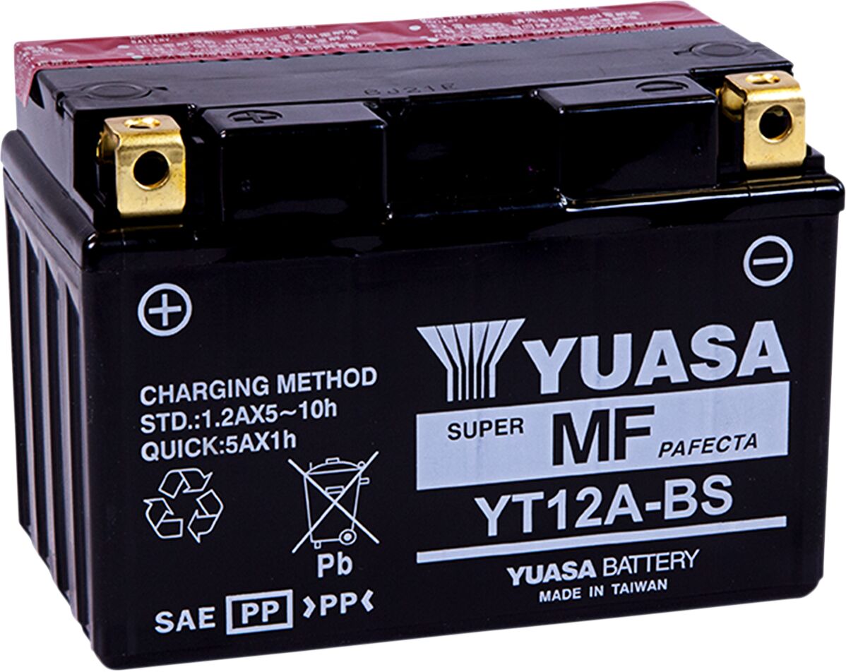 Batterier — Yuasa YT12A-BS(CP)