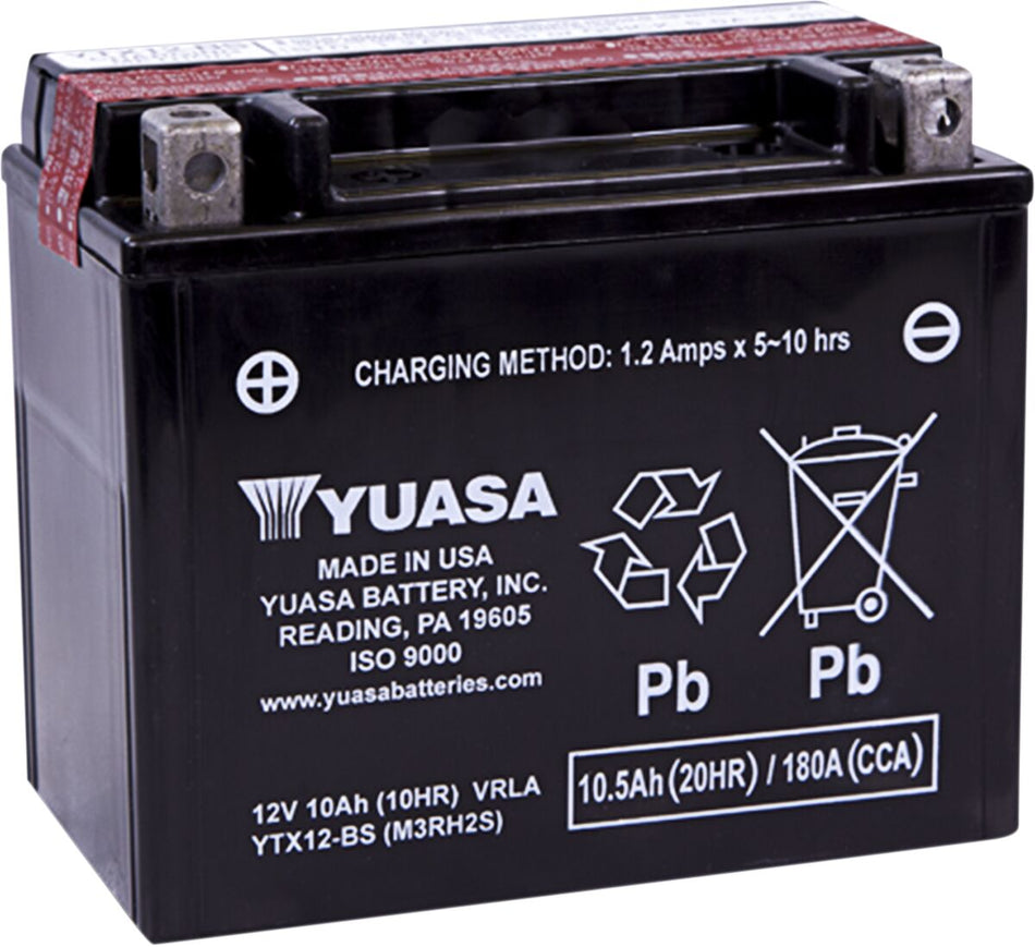 Batterier — Yuasa YTX12-BS(CP)