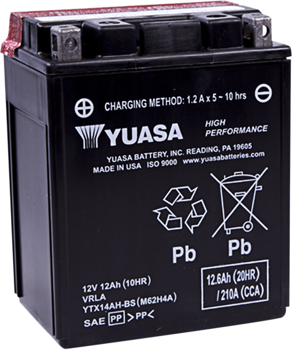 Batterier — Yuasa YTX14AH-BS(CP)