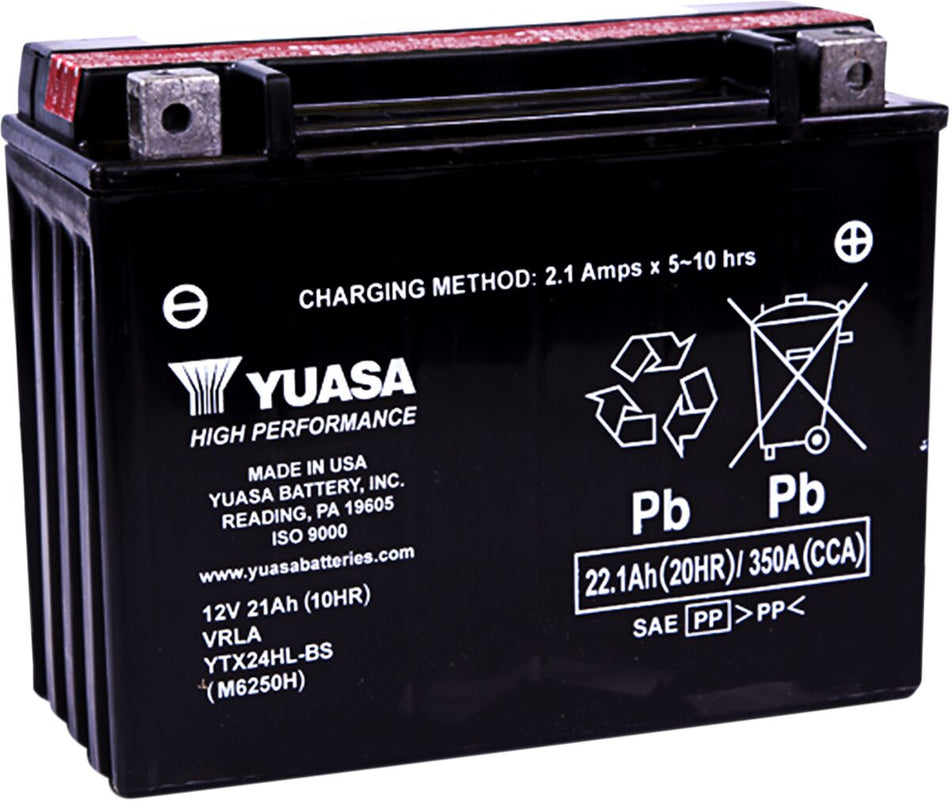 Batterier — Yuasa YTX24HL-BS(CP)