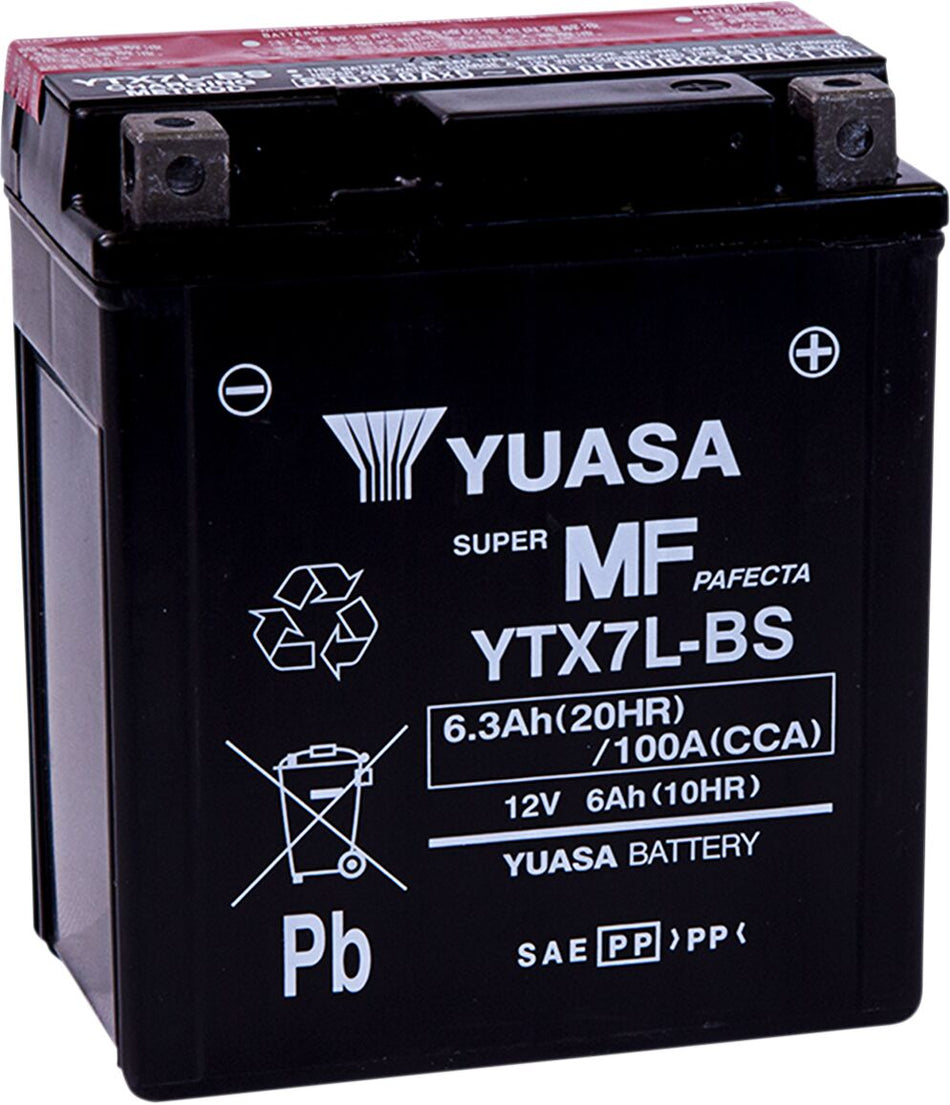 Batterier — Yuasa YTX7L-BS(CP)
