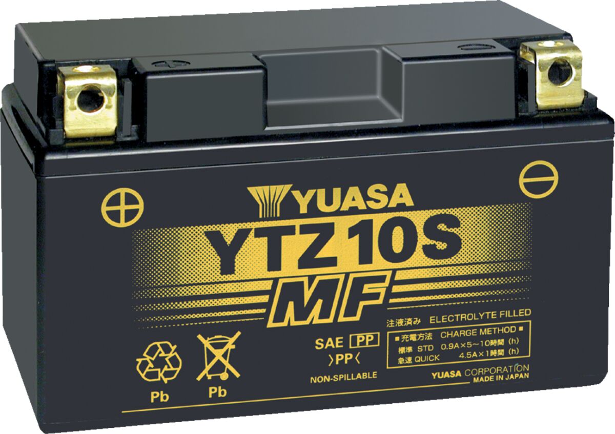 Batterier — Yuasa YTZ10S(WC)